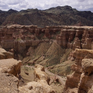 Charyn Canyon, Kazakhstan